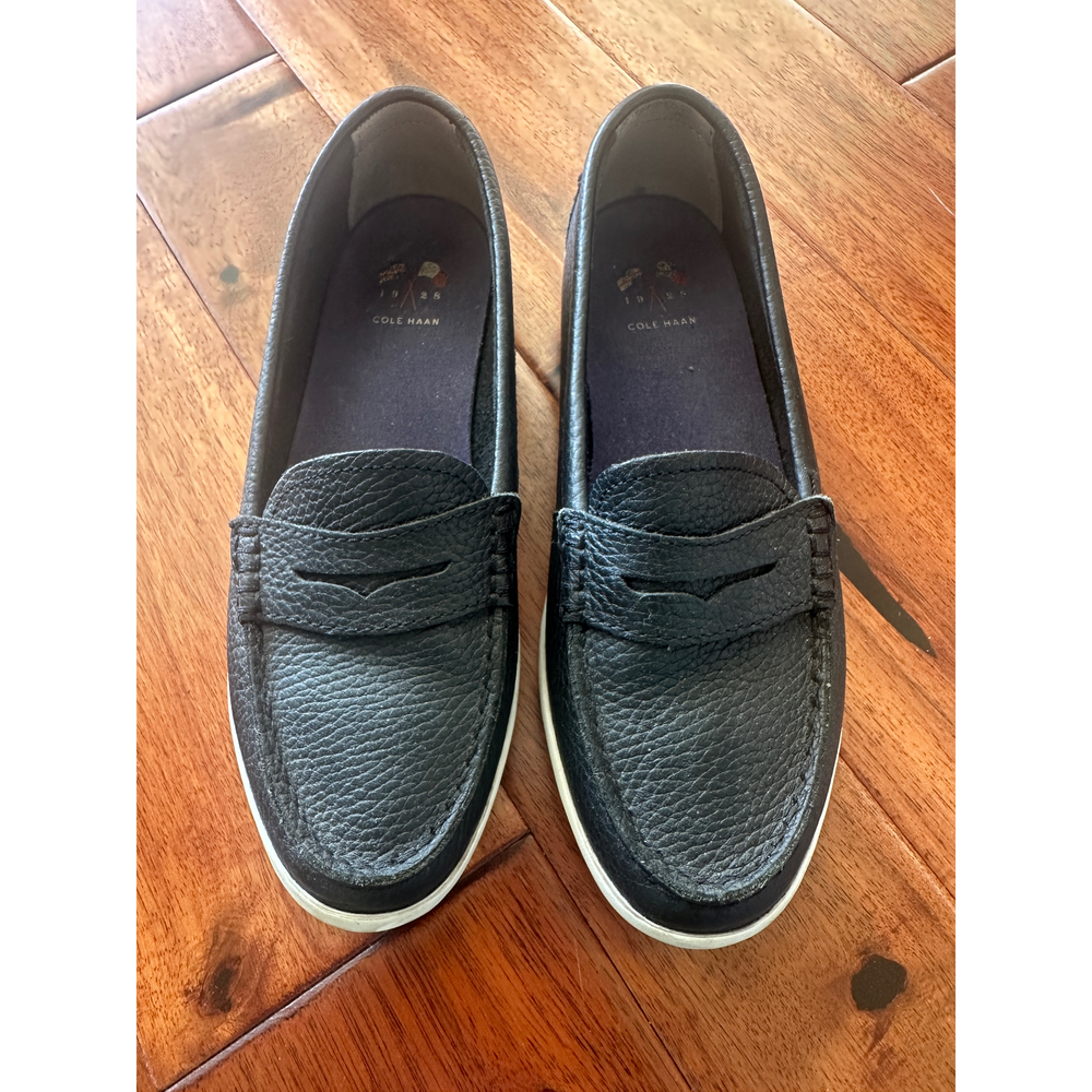 Cole Haan Nantucket Penny Loafers in Black